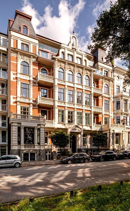 Alsterblick Boutique Hotel Hamburgo Exterior foto
