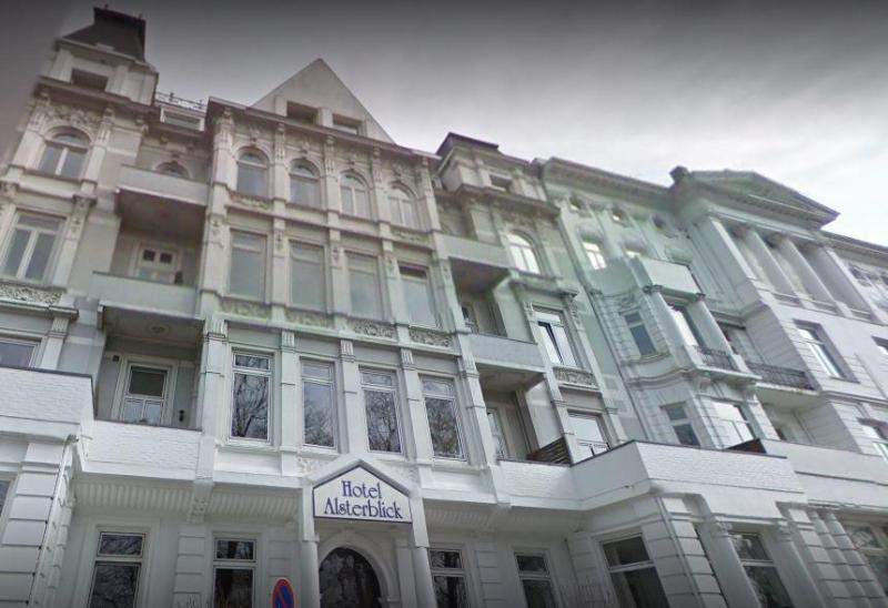 Alsterblick Boutique Hotel Hamburgo Exterior foto