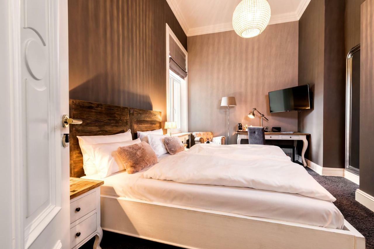 Alsterblick Boutique Hotel Hamburgo Exterior foto
