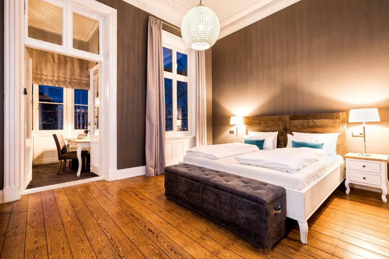 Alsterblick Boutique Hotel Hamburgo Exterior foto